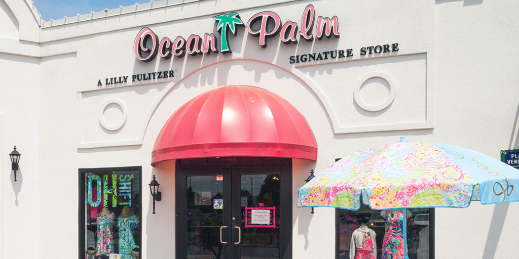 Ocean Palm - A Lilly Pulitzer Signature Store