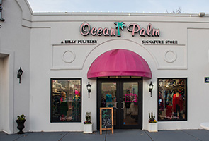 Ocean Palm – A Lilly Pulitzer Signature Store